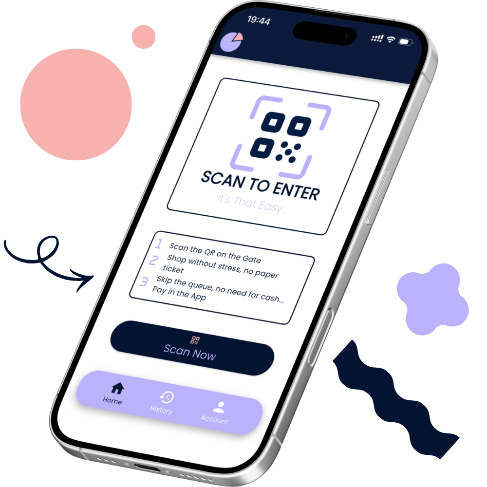 PIE Parking App Phone Demo